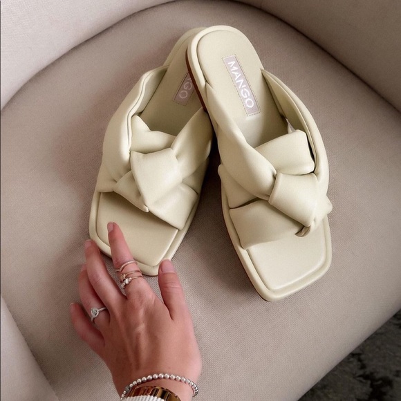 Mango Shoes - Mango quilted Sanford bloggers fav